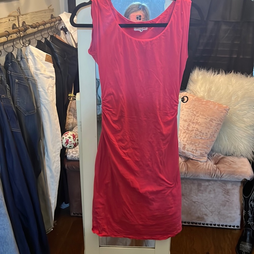 Pink dress